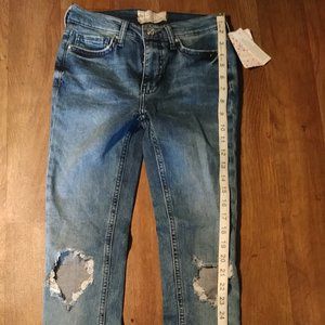 Free People Jeans Size 26s NWT